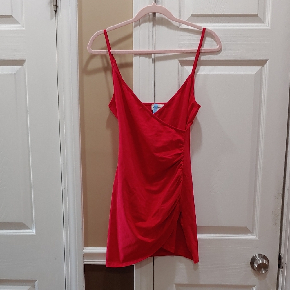Superdown Red Dress